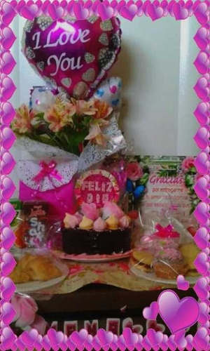 Desayuno +torta+ramo De Flores En Villa Sarmiento