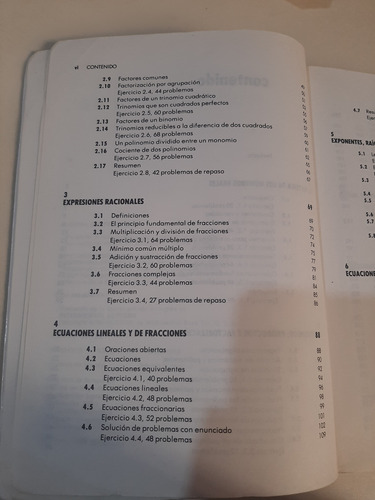 Álgebra Contemporánea - Paul K. Rees / Fred W. Sparks (Usado)