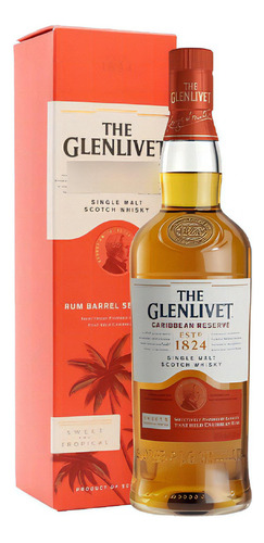 Whisky Glenlivet Caribbean Reserve 750ml