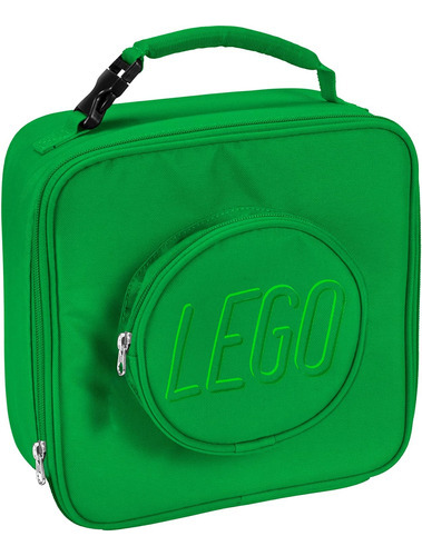 Lunchera Escolar Lego (oficial) - Verde 