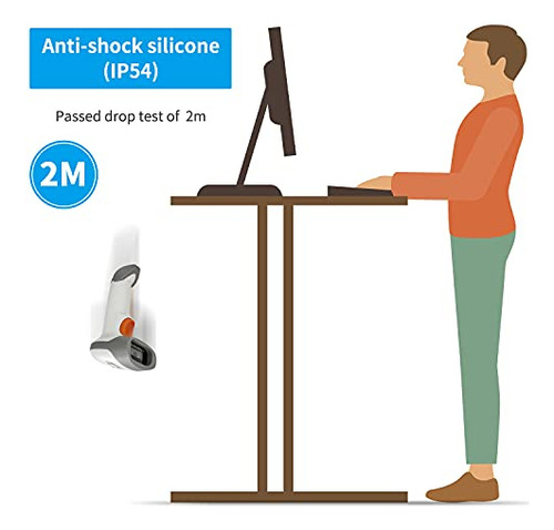 Scanner Bluetooth 2d Netumscan: Pack 3 En 1 Para Tiendas