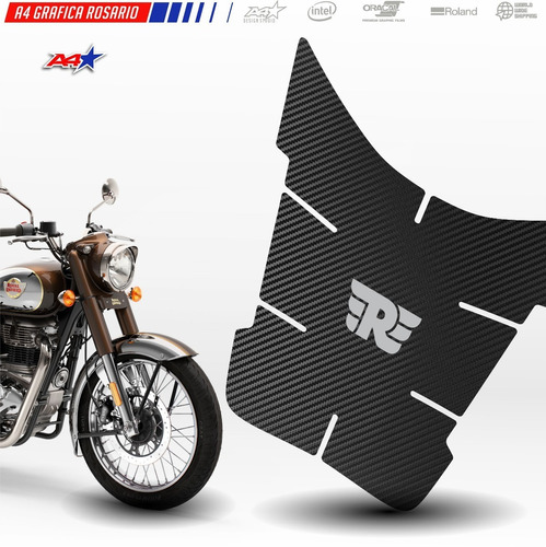 Protectores De Tanque Royal Enfield Classic 350 / 500