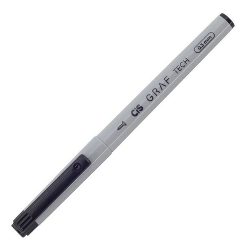 Caneta Tecnica Cis Graf Tec 0,3 Mm