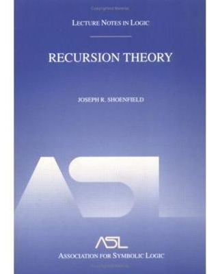 Libro Recursion Theory : Lecture Notes In Logic 1 - Josep...