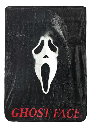 Manta De Lanzamiento De Ghost Face De Película Scream