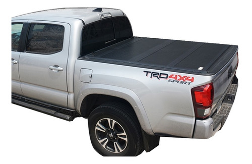 Tapa Cubre Batea 4 Secciones Aluminio Toyota Tacoma 16-2020