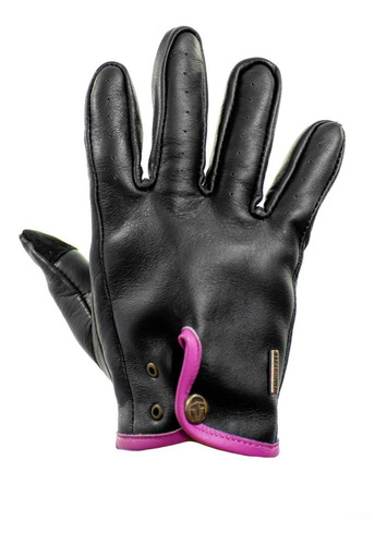 Guantes Immortale Vertigo Para Moto Rosa