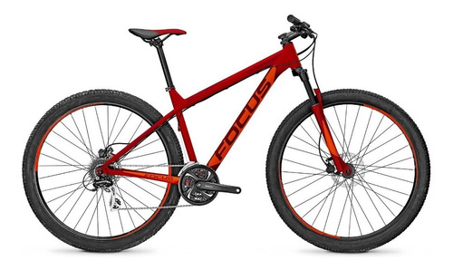 Bicicleta Montaña Focus Whistler Core 29 Rojo 21g 