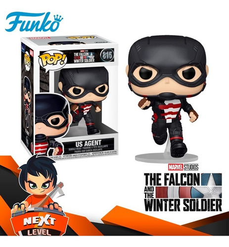 Imagen 2 de 5 de The Falcon And The Winter Soldier - U.s Agent - Funko Pop!