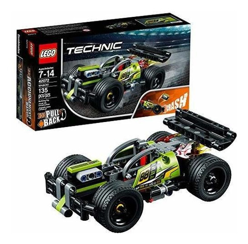 Lego Technic Whack! 42072 - Set De Construcción (135 Piezas)