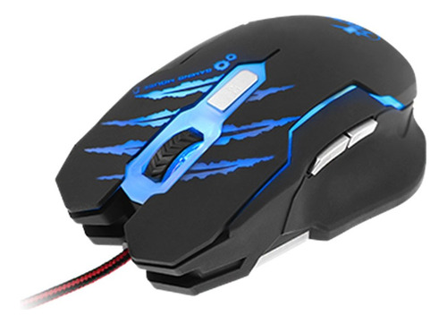 Xtech Lethal Haze - Mouse Iluminado De 6 Botones Gaming