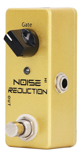 Pedal True Bypass Con Efecto Reductor De Ruido, Carcasa Tota