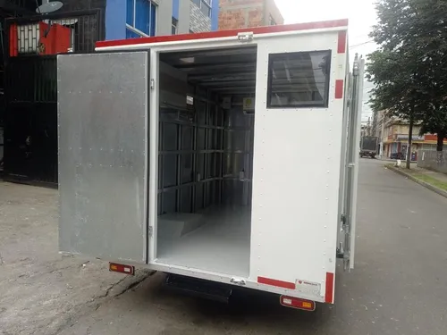 Remolque Tipo Oficina De Un Solo Eje Super Completa