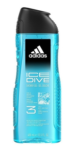 adidas Ice Dive Gel De Ducha Para Hombre 400ml