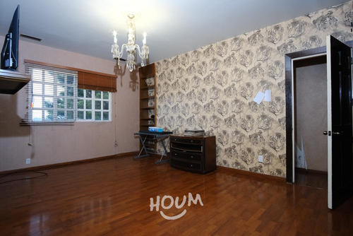 Casa En Villa Verdún, Álvaro Obregón Con 6 Recámaras, 700 M², Id: 137452