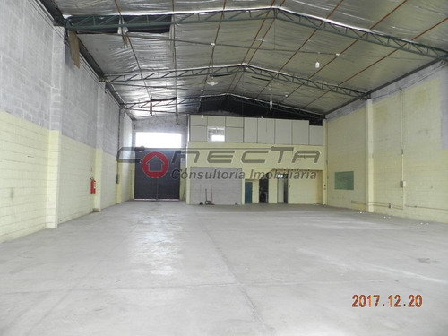 Imagem 8 de 23 de Galpão Para Alugar, 586 M² Por R$ 5.300,00/mês - Real Parque - Campinas/sp - Ga0693