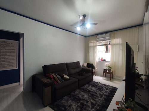 Imagem 2 de 16 de Apartamento Com 3 Dormitórios À Venda, 96 M² Por R$ 410.000,00 - Embaré - Santos/sp - Ap1944