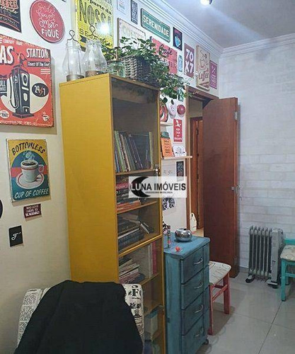 Imagem 25 de 26 de Cobertura Com 3 Dormitórios À Venda, 140 M² Por R$ 650.000,00 - Vila Valparaíso - Santo André/sp - Co0142