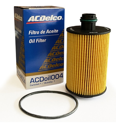 Filtro Aceite 2.0 Orlando-capt Acdelco 19371894