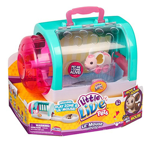 Juguete De Mouse Little Live Pets 28170 S3