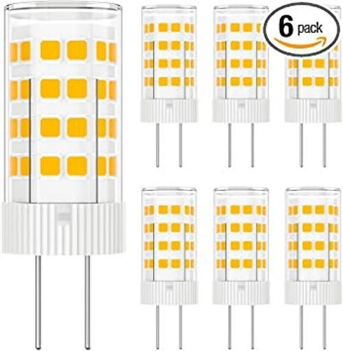 Bombilla Led G4 De 5 W Base Bipin Tipo T3 Jc Cacc 12