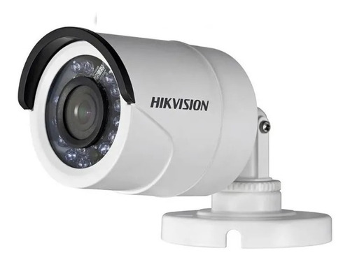 Camara Exterior Hikvision 1080p Bullet Metalico 2ce16d0t-irf