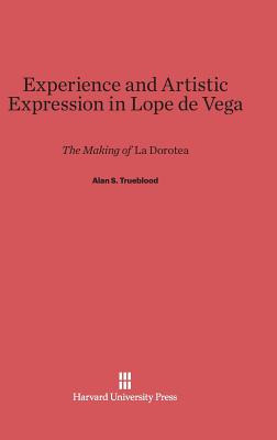 Libro Experience And Artistic Expression In Lope De Vega ...