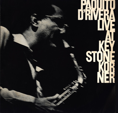 Lp Paquito D Rivera- Live At Keystone Korner - Cbs - 1983 -