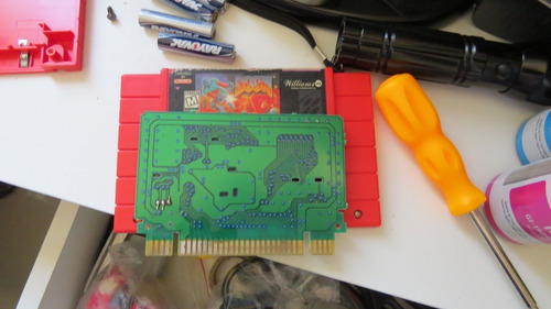 Cod 211 Doom Original Snes Super Nintendo