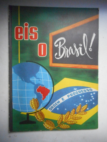 Álbum Eis O Brasil - Aquarela - 1969 - Completo #4