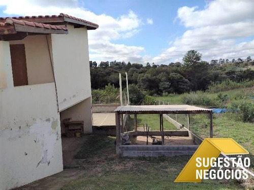 Imagem 7 de 15 de Chácara Espasoça Com Duas Casas Sedes - 3783