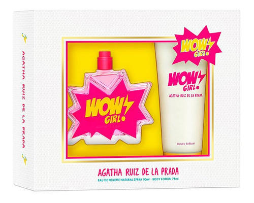 Set Wow Girl Edt 50 Ml + Body Lotion 75 Ml