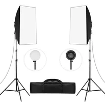 Comprar Kit Softbox Led Bicolor, Set Luces Led, Iluminacion Estudio
