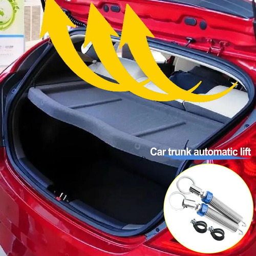 Funda Automática Para Coche Y Camión, Resorte Elevador, 2 Pi