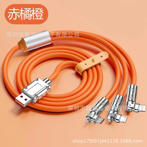 Cable De Carga De Inventario Lightning Micro Usb Type-c...