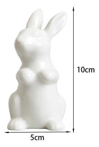 3x Estatuillas Del De Pascua Estatua Del Conejo Para La Y