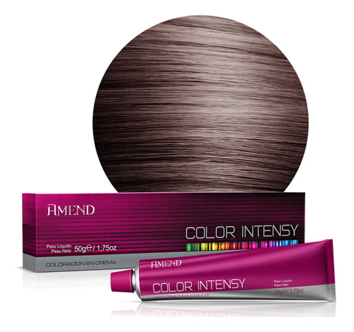 Coloração 4.0 Castanho Médio Color Intensy Amend 50g