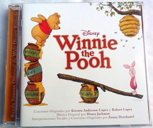Winnie The Pooh - Soundtrack Canciones En Español Disney 