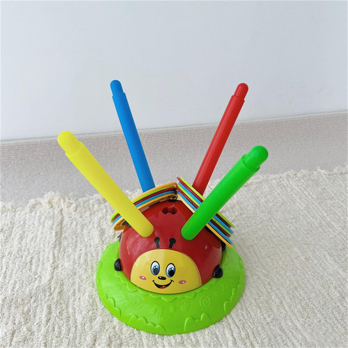 2 En 1 Musical Jump N Toss Juegos Al Aire Libre Para Niños P