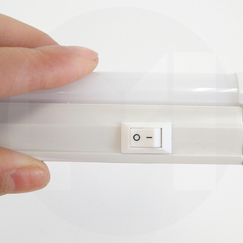 Liston Bajo Alacena Led Integrado 9w 60cm C/ Tecla Encendido