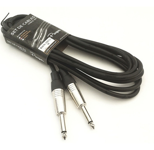 Cable Guitarra-bajo Parquer Profesional Cabl0103 3.0mts