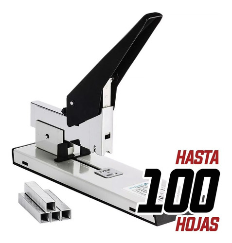 Abrochadora Pesada Heavy Duty Para 100 Hjas Hasta 23/13