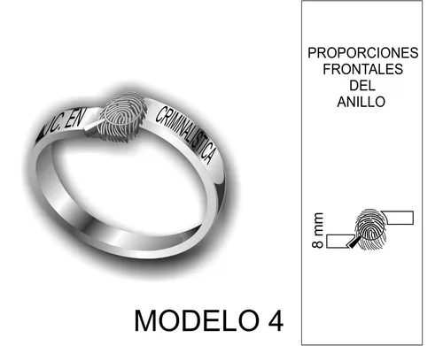 Anillos de graduacion criminalistica clearance