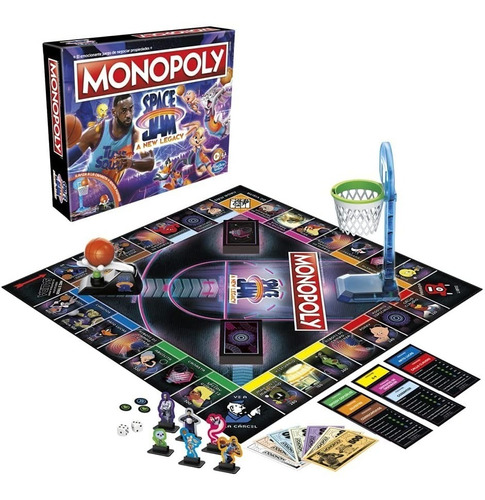 Juego De Mesa Monopoly Space Jam A New Legacy Hasbro