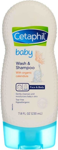 Jabon Cetaphil Baby Champu Shampoo Gel Baño Hipoalergénico 