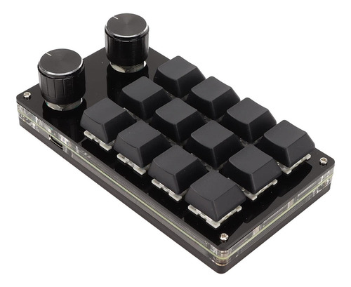 Teclado Mecánico Macro Con Una Mano, Teclado Programable Usb