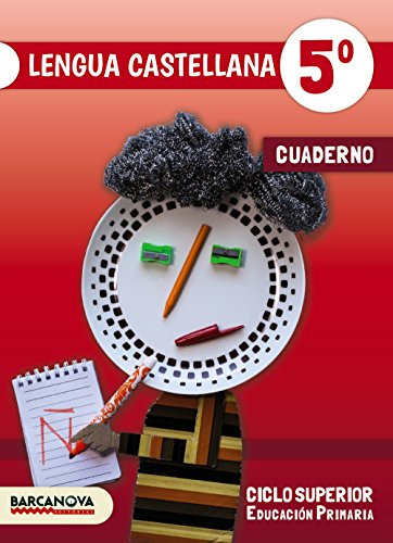 Lengua Castellana 5º Cuaderno De Trabajo -materials Educatiu