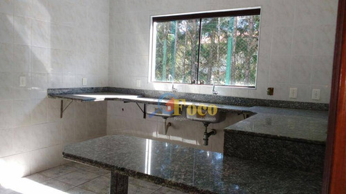 Imagem 6 de 11 de Chácara Com 4 Dormitórios À Venda, 1500 M² Por R$ 1.300.000,00 - Condomínio Ville De Chamonix - Itatiba/sp - Ch0149