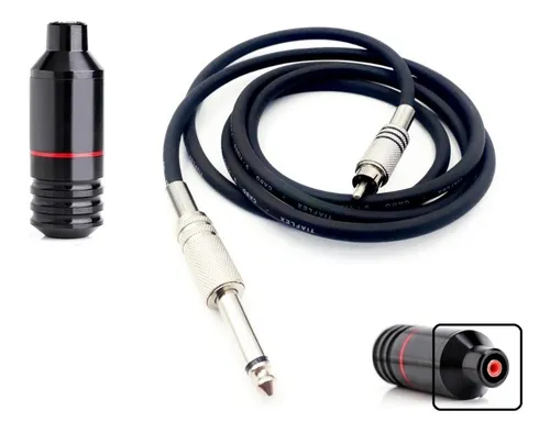 comprar Cabo Rca P10 Maquina Tatuagem Rca-p10 Tattoo Pop,pen,x13 \u002F00