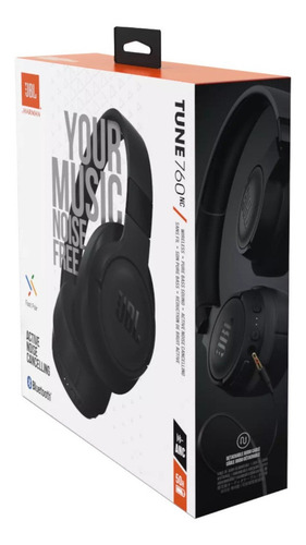 Imagem 4 de 8 de Fone De Ouvido Bluetooth Jbl Tune 760 Cancelamento De Ruído